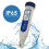 Multiparameter TDS Salinity Temperature Tester Dual Display Pocket Size Water Quality Tester IP65 Waterproof Pool Lab 2