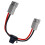50A Gray Plug Connector with Fuse 10AWG Solar Panel Extension Silicone  for Car Battery Solar Panel Conversion Cable 1