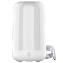 Attenuazione Wireless Intelligente e Colore 3600 MA Ricarica Della Batteria Touch Music Atmosfera Comodino Luce Notturna per Mamma e Bambino