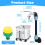 3/4Inch Outlet Tap IBC Adapter Multipurpose Hose Connection S for 1000L IBC Container Rain 7