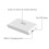 Rechargeable LED Intelligent Sensor Night Light Motion Sensor Wall Light for Bedroom Corridor Cabinet Lighting 2Pcs 6