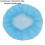 100PCS Bag Disposable Headphone Cover Dirt-Proof Microphone Covers Sweat-Proof Elastic Microphone Protective Cap B 4
