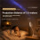 Star Projector Night Light 2 in 1 USB Star Projection Lamp Button Control LED Ceiling Projector Car Ambient Light 6