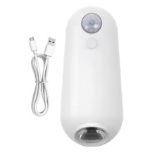 Toilet Bowl Night Light 7Light Modes Color Changing LED Toilet Bowl Light Rechargeable Toilet Bowl Light Colors Changing