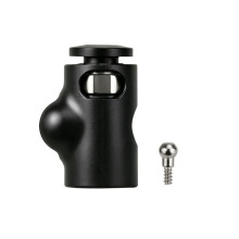 Tray Support Connector for P2S Teflon Feed Tube Fitting Tube Connector 3D Printer Accessory