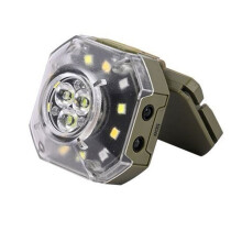 ShineTrip Rechargeable LED Headlamp Multifunction LED Camping Hand Wave Sensor for Fishing Camping Outdoor A