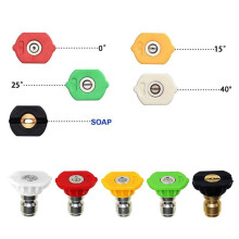 High Pressure Washer Adapter 1/4inch Quick Connect Adapter for K3 K4 K5 K6 K7 High Pressure Wash Tool Nozzles