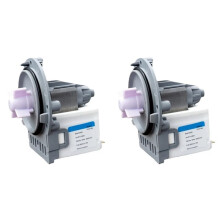 2X New S3006 EAU61383501 220V 60Hz 35W Drain Pump Motor for Washing Machine Washer Drainage Replacement Parts