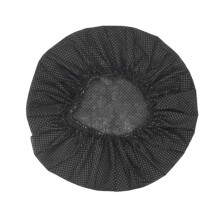 100PCS Bag Disposable Headphone Cover Dirt-Proof Microphone Covers Sweat-Proof Elastic Microphone Protective Cap A