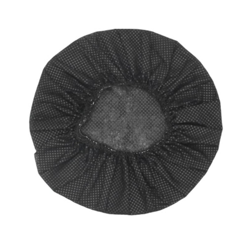 100PCS Bag Disposable Headphone Cover Dirt-Proof Microphone Covers Sweat-Proof Elastic Microphone Protective Cap A