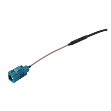 Car Stereo-Radio Signal Antenna Cable Radio Interface Wire Harness Connector Signal Gain Cable for Main Unit Brush