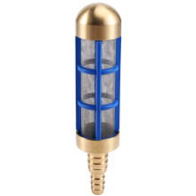 High Pressure Washer Water Filter Truck Pump Stainless Steel Mesh Noodles Long Shape Filter Accessories