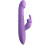 FANTASY FOR HER - RABBIT CLITORIS STIMULATOR WITH HEAT OSCILLATION AND VIBRATION FUNCTION VIOLET 1