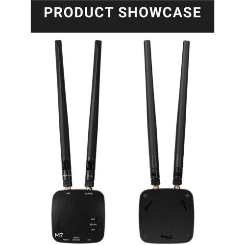 ThinkNode M7 Meshtastic LoRa Gateway with ESP32-S3 LR1110 LoRa Module WiFi BLE Wireless Communication Node 2
