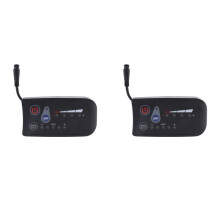 2X S810 E-Bike Meter LED Display 36V IP65 for Electric Bike Electric Bicycle Meter 6PIN
