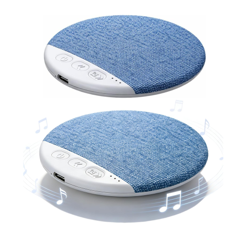 2 stk.OYB Mini Bluetooth-pudehøjttaler – Trådløs lydenhed under puden til søvn og afslapning
