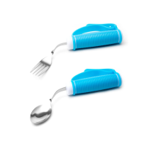 Set de tacâmuri flexibile și adaptive – tacâmuri flexibile antiderapante pentru tremurul mâinilor și priză slabă
