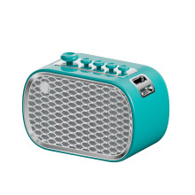 Bezdrátový vintage styl s bílým šumem – Bluetooth reproduktor s 8 přírodními zvuky pro usínání