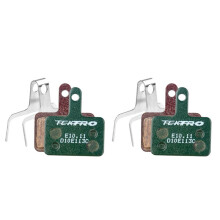 2 Pares de Pastillas de Freno E10.11, Pastillas de Freno de Disco HidráUlico para Bicicleta M335 395, Pastillas de Metal para