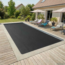 vidaXL Solar Poolabdeckung Hochwertig 1000 x 600 cm 200 μm Quadratisch