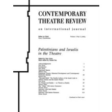 Palestinians and Israelis in the Theatre Paperback Book