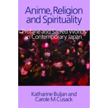 Anime Religion and Spirituality by Buljan Hardcover Book
