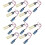 10pcs  Electronics Soil Moisture Hygrometer Detection Humidity Sensor Module for Development Board DIY Robot Car 1
