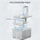 24PCS Pet Wireless Automatic Circulation  Drinking Fountain Filter Suitable for Cat Drinking Fountain 4