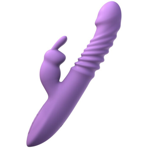 FANTASY FOR HER - RABBIT CLITORIS STIMULATOR WITH HEAT OSCILLATION AND VIBRATION FUNCTION VIOLET 2
