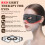 Rechargeable LED Red Light Eye Mask with Timer – 5-Mode NIR Eye Care Device for Women 4