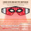 Rechargeable LED Red Light Eye Mask with Timer – 5-Mode NIR Eye Care Device for Women 3