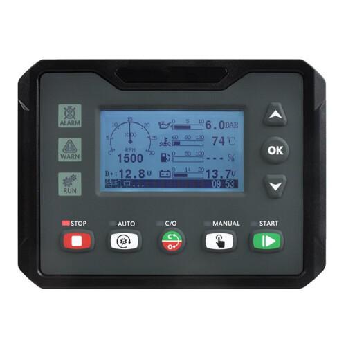 DC42SR Generator Controller Module Replace  Gas Gasolina Generator Engine Control Module AMF+RS485 Controller 1
