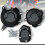 Engine Cover Protector Set Motorcycle Accessories for  Z900 Engine 2017-2024 5