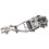 1KD837885A 1KD837886A Front Rear Left Right Inner Door Handle Bracket for   Je.Tta MK5 Rabbit Left 6
