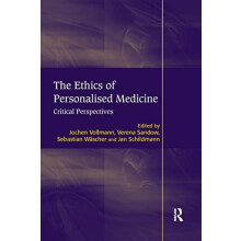 Ethics of Personalised Medicine by Jan Schildmann Paperback Book