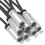 8pcs  Ignition Wire 19431551 for  Silverado, , 6