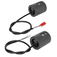 Turning Light Compatible with 6 Electric Scooter Handle Tail Left Right Turn Signal Replacement Parts Accessories