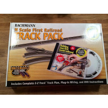Bachmann Trains - World's Greatest Hobby Track Pack - N Scale