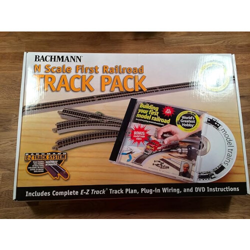 BACHMANN Bachmann Trains - World's Greatest Hobby Track Pack - N Scale