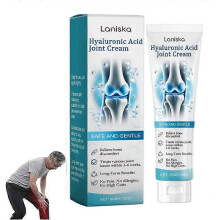 Crème voor gewrichtsherstel met hyaluronzuur, pijnstillende crème, geavanceerde crème voor gewrichts- en botverzorging.