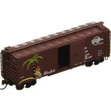 Bachmann Industries Missouri Pacific "Herbie" AAR Steel Box Car (N Scale), 40'