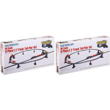 Bachmann Trains 8 PC. E-Z Track Tall PIER Set - HO Scale (Pack of 2)