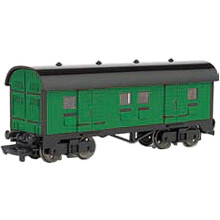 Bachmann Green Mail Car