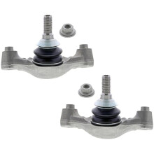 2Pcs Front Lower Joints 32221192 for S60 2019-2024 S90 2017-2024 V90 2018-2021