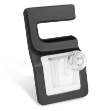 Soporte para Teléfono de Coche con Base Fija Especial para Model X 2016-2021 Model S 2014-2021, Accesorios Interiores.