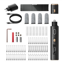 JM-Y10 PRO Ultrasonic Cutting Knife Kit for PVC Cable Plastic Circuit Board Cutting Degumming Rust Removal Tool EU PLUG