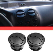 Car Center Dashboard Air Vent Outlet Grille 96602404 96602410 for Aveo 2009-2014 Matiz 2005-2010
