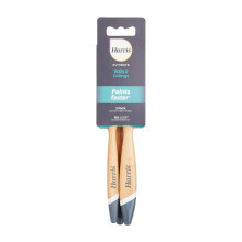 Harris Ultimate Walls Ceilings Paint Brushes Set 3 Piece