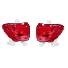 Rear Bumper Reflector Lights (No Bulb) Tail Parking Brake Light 81456-42010 81457-42010 for RAV4 2005-2012