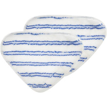 Hoover Steamjet AC33 Steam Mop Pads Washable High Quality Durable Fabric 2 Pack